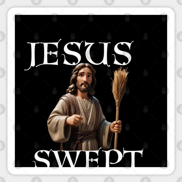 Jesus Wept Magnet by Low Life Shirts